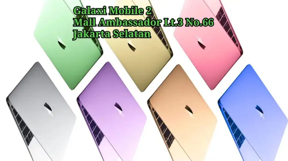 Apple Macbook Neo 13 inch Ram 8GB SSD 256GB Cash Kredit Tukar Tambah