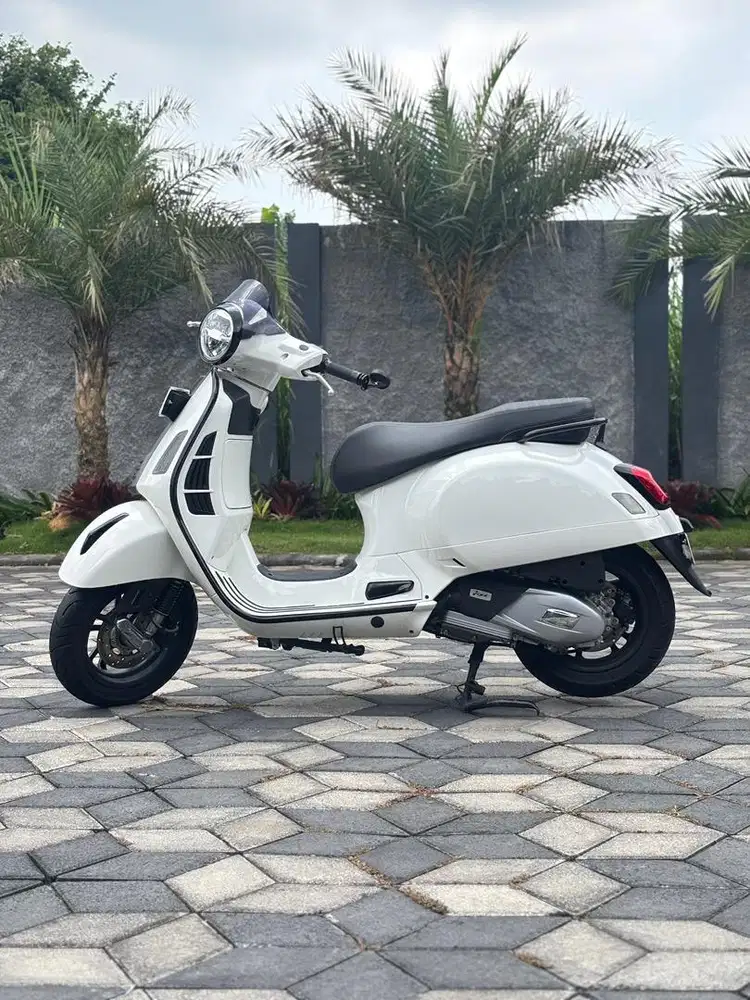 GTS 150 Super Sport ABS Keyless 2024 Putih Odo 800 Koko Motor