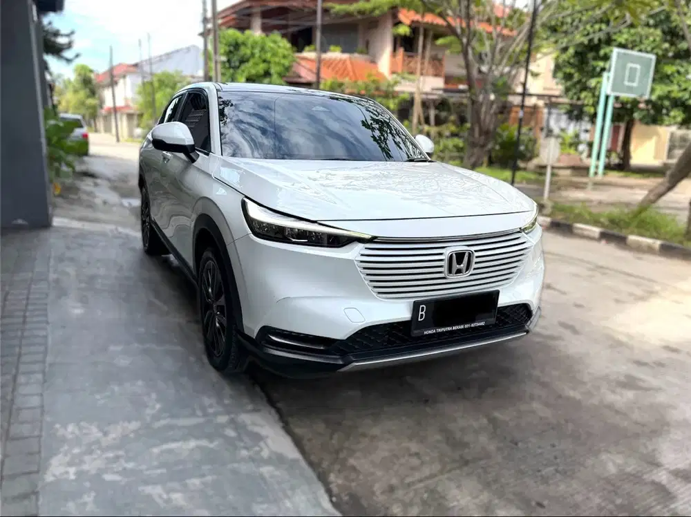 HONDA HR-V 1.5 SE AT 2022 – PUTIH | ISTIMEWA | SIAP PAKAI TANPA PR