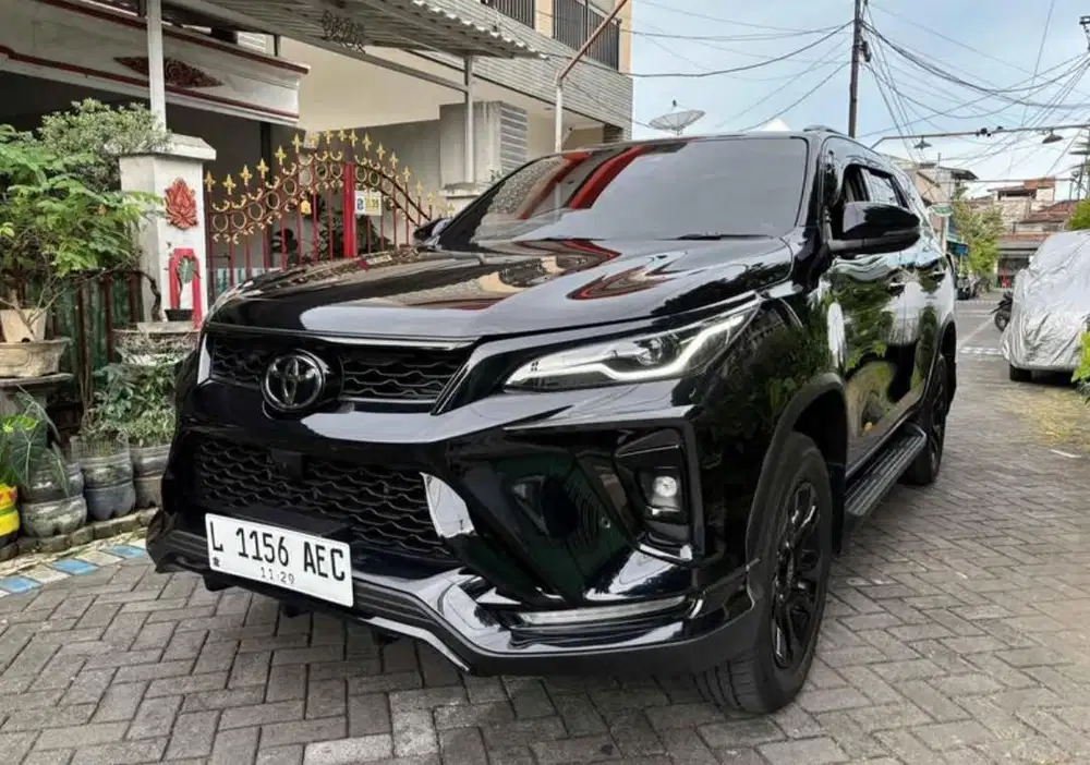 Dijual Toyota Fortuner GR 2.8 VRZ Legender AT 2024 TERMURAH ISTIMEWAH