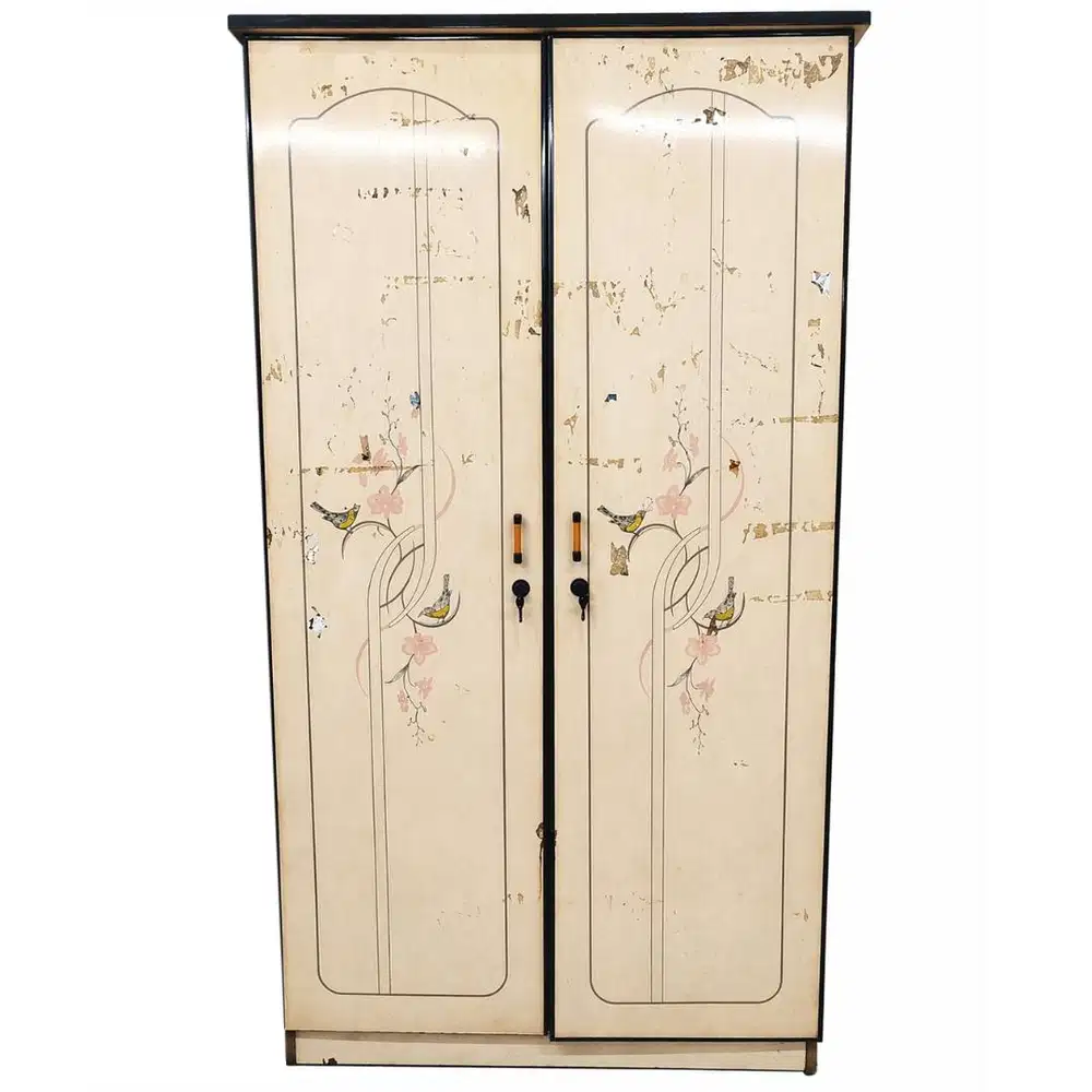 [PII-100] Preloved Lemari Pakaian 2 Pintu