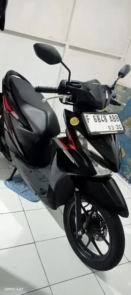 Honda beat sporty tahun 2025 F bogor kota