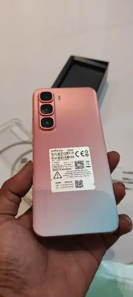 Infinix HOT 60 PRO PLUS 8/256 Fullset