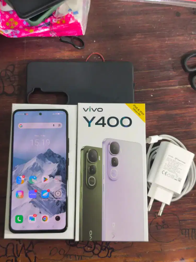 VIVO Y400 SECOND MULUS