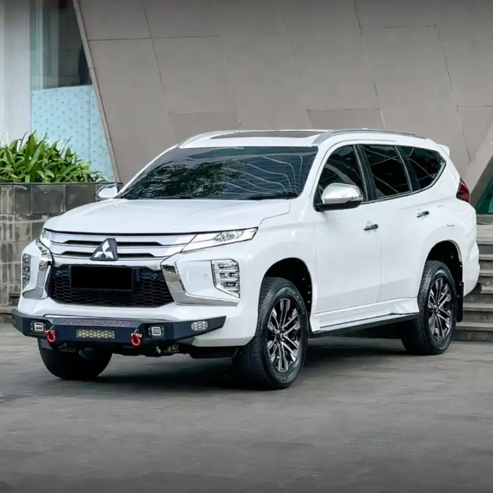 PAJERO DAKAR 4X2 PUTIH 2023 FULL ORI