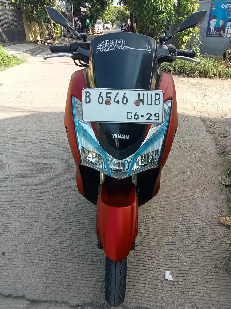 MOTOR MATIC YAMAHA LEXI