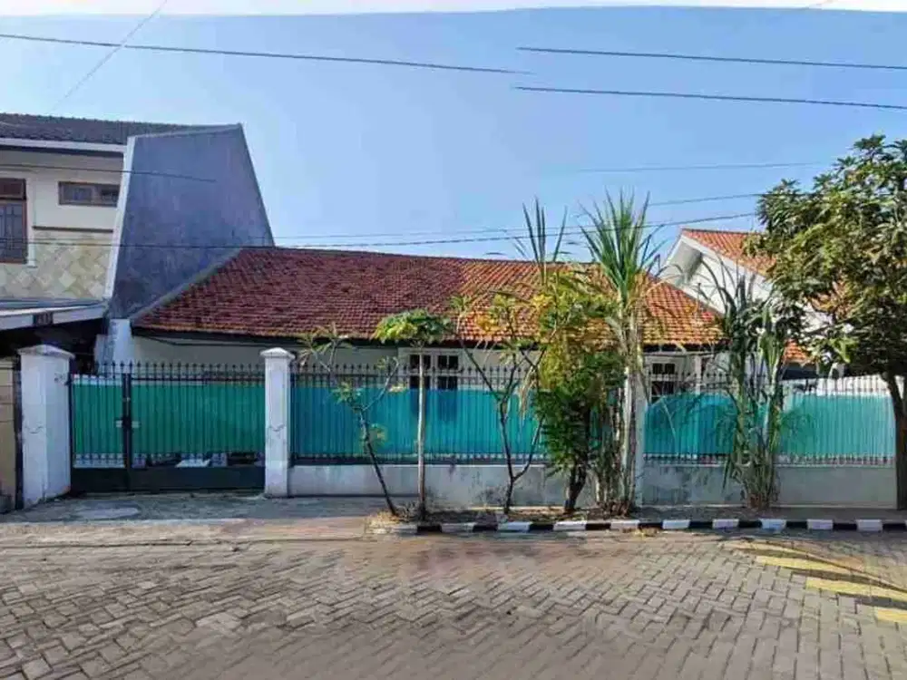 ‼️HITUNG TANAH‼️Rumah di Medokan Ayu Rungkut Surabaya .