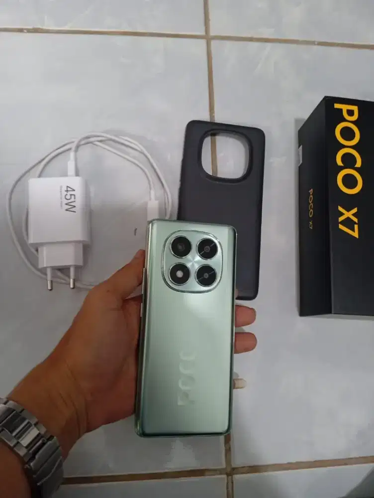 Jual HP poco x7 pro 5g 8/256 green