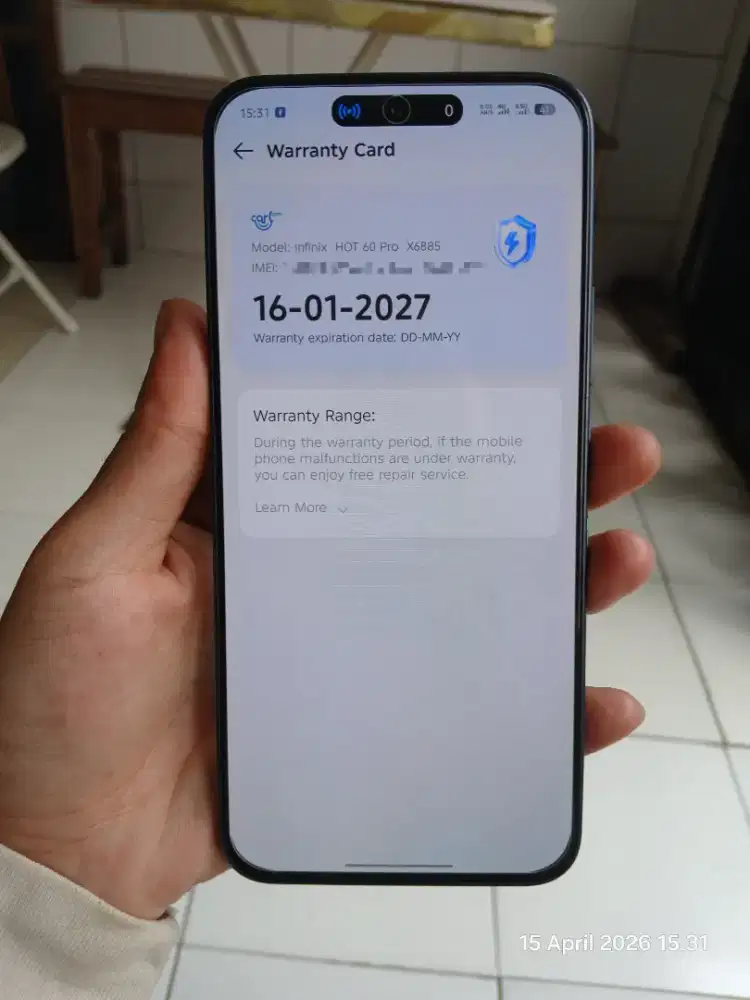 Infinix hot 60 pro 8/256gb.
