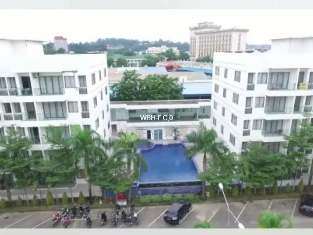 Apartemen Bayerina 1BR Full Furnish di Harbour Bay Batam, Dekat Ferry Terminal