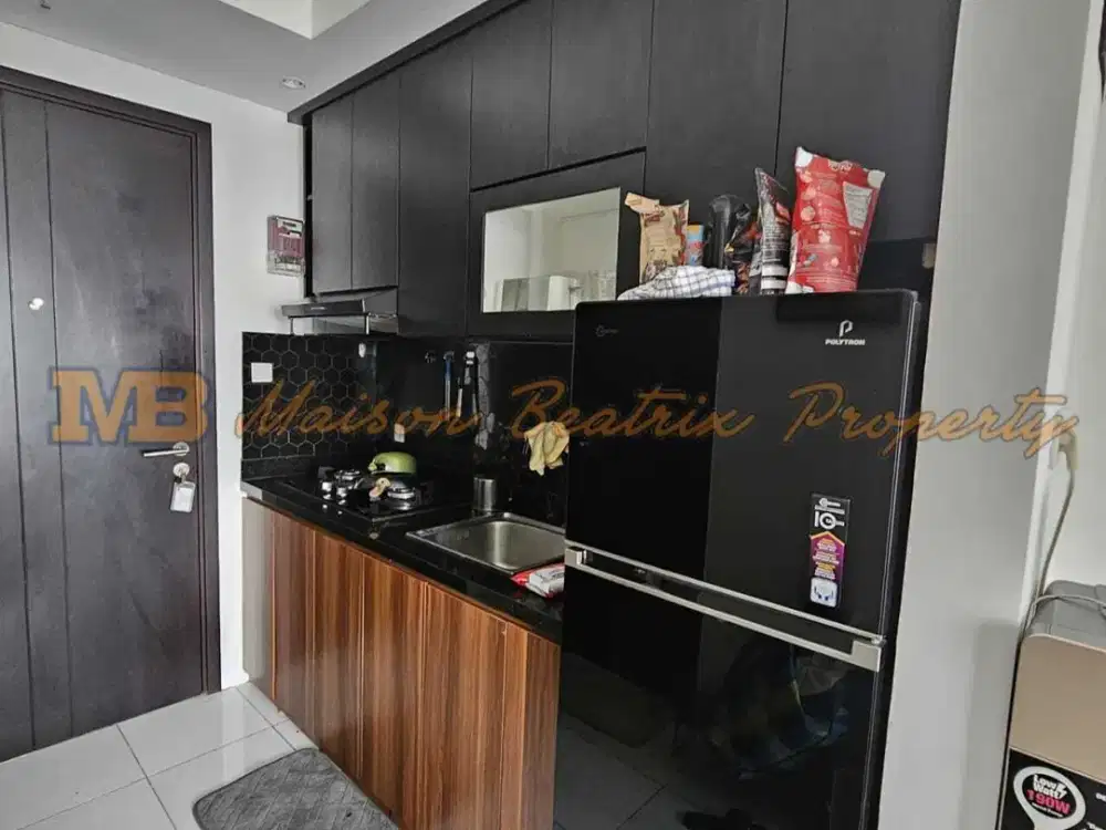 DISEWAKAN APARTEMEN DI CASA DE PARCO FULLY FURNISH, BSD CITY