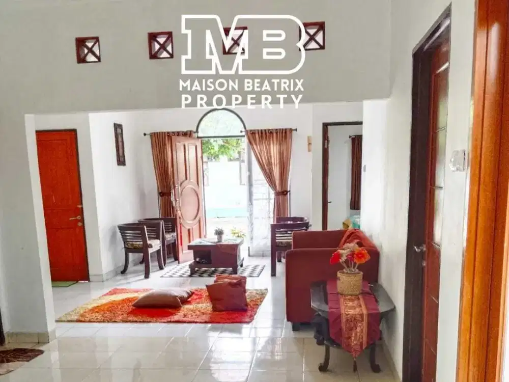 DIJUAL RUMAH DI TAMAN CHRYSANT, BSD CITY