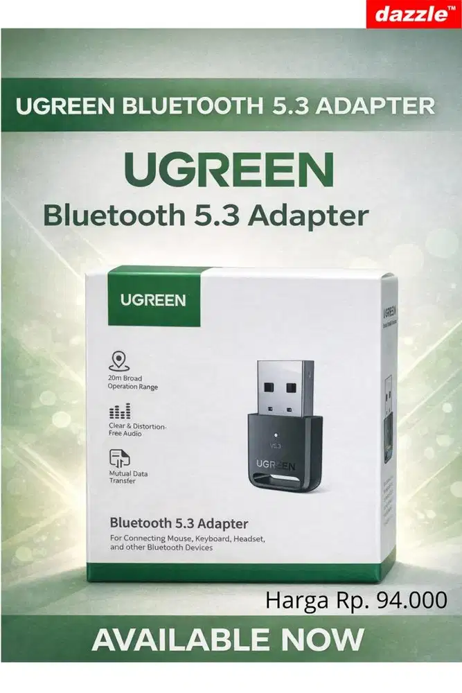 Ugreen bluetooth 5.3 Adapter