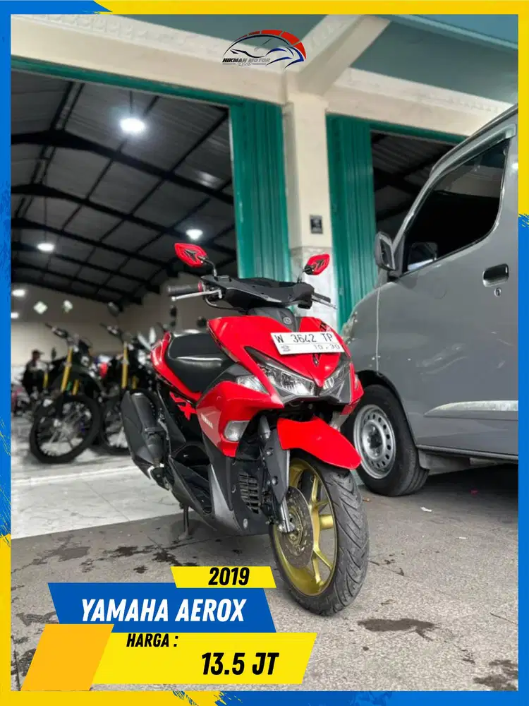 YAMAHA AEROX 2019 NEGO SAMPE DEAL HIKMAH MOTOR KEPUH