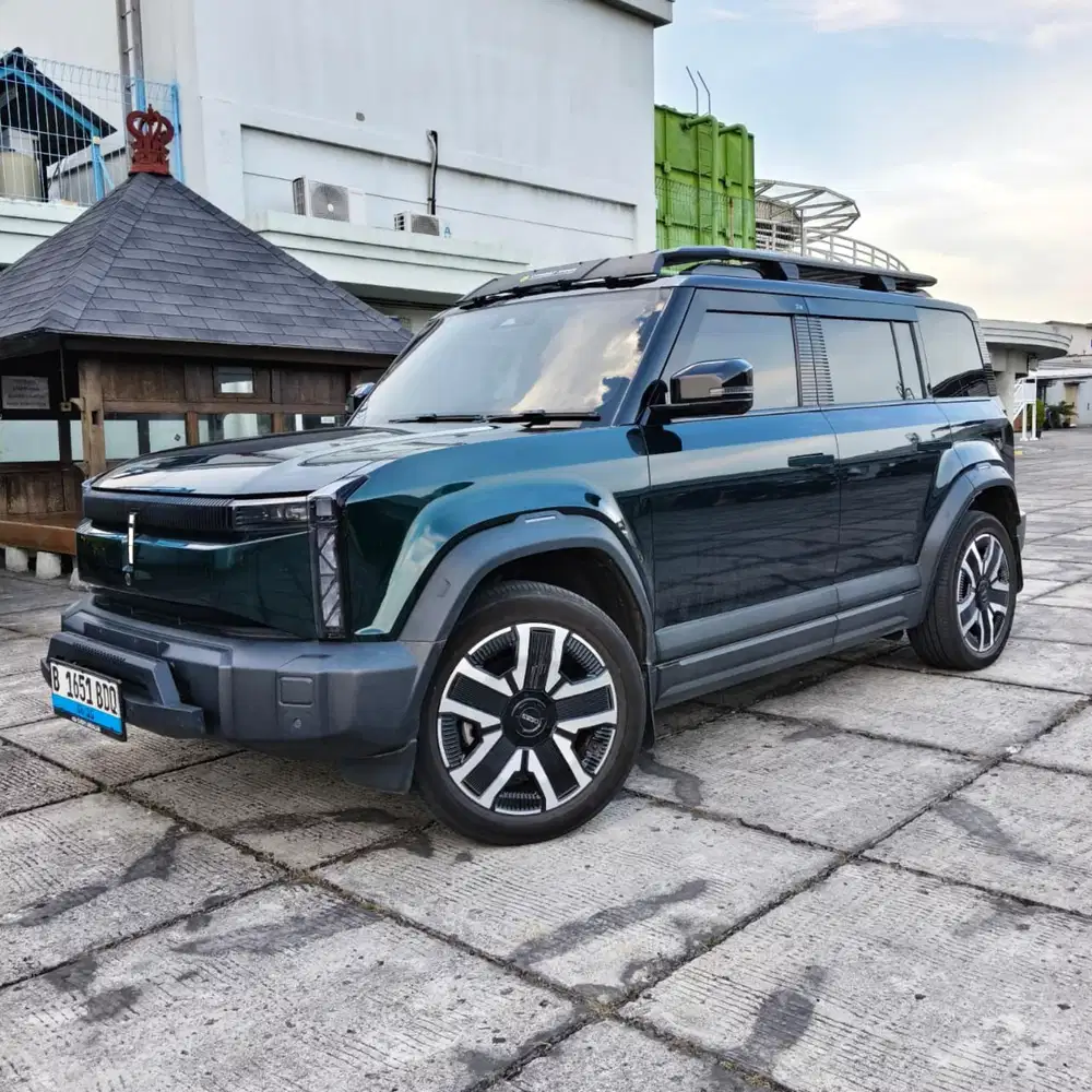 Terawat Chery J6 IWD AT Matic 2025 / 2026 Siap Pakai