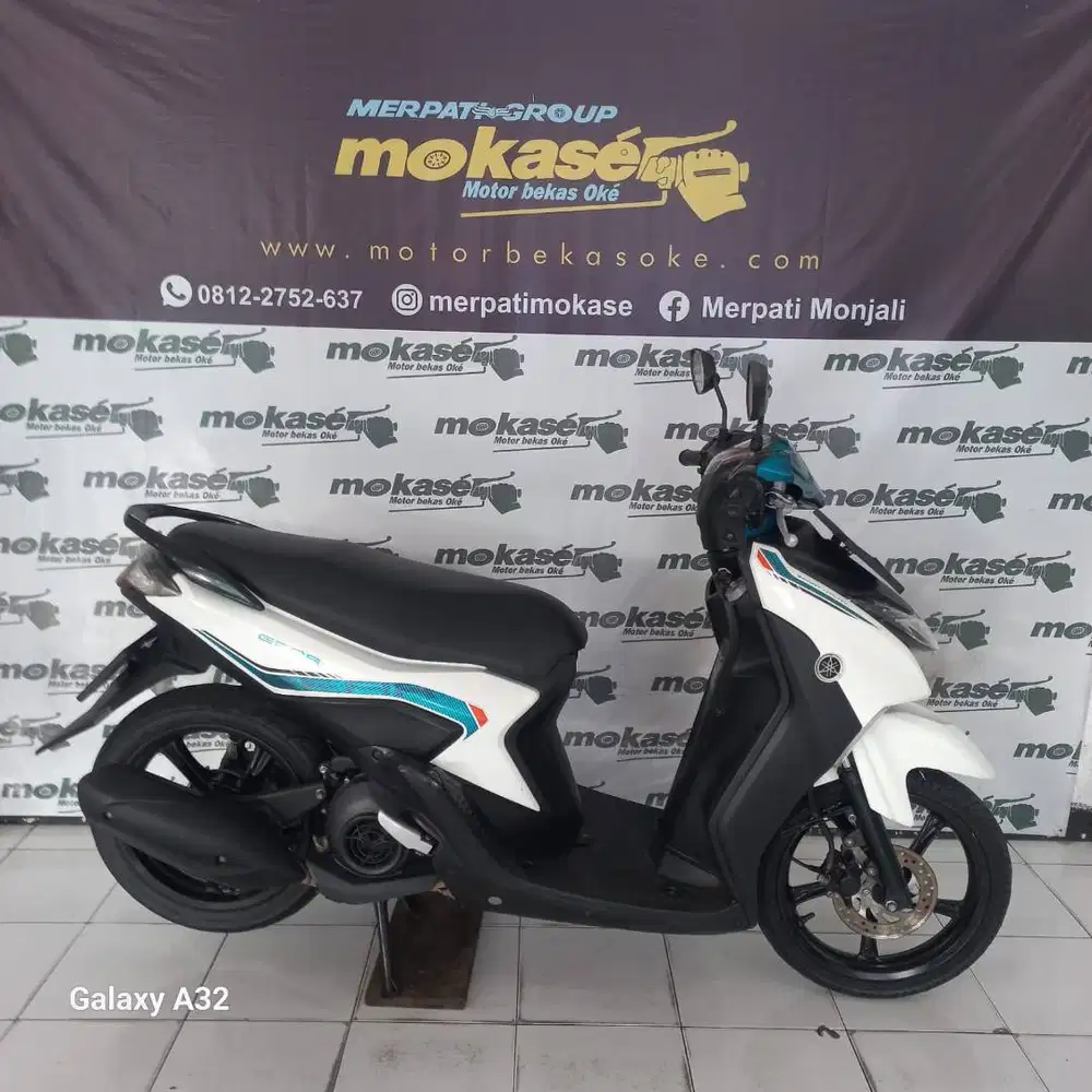 YAMAHA GEAR TH 2022 KREDIT MOTOR MURAH MOKASE