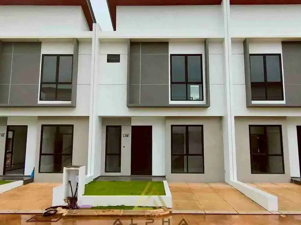 Dijual Cepat Rumah 2 Lantai di Diamond Pavilion, Batam Center