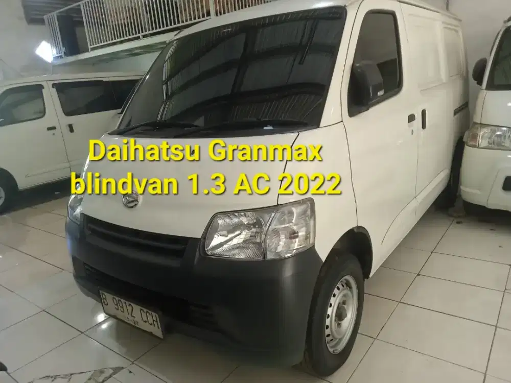 Daihatsu Granmax blind van blindvan 1.3 AC 2022