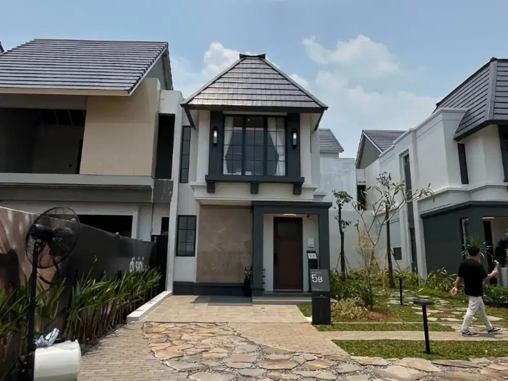 HUNIAN MODERN LEBAR 5 BISA KPR-CICILAN PASTI RINGAN!