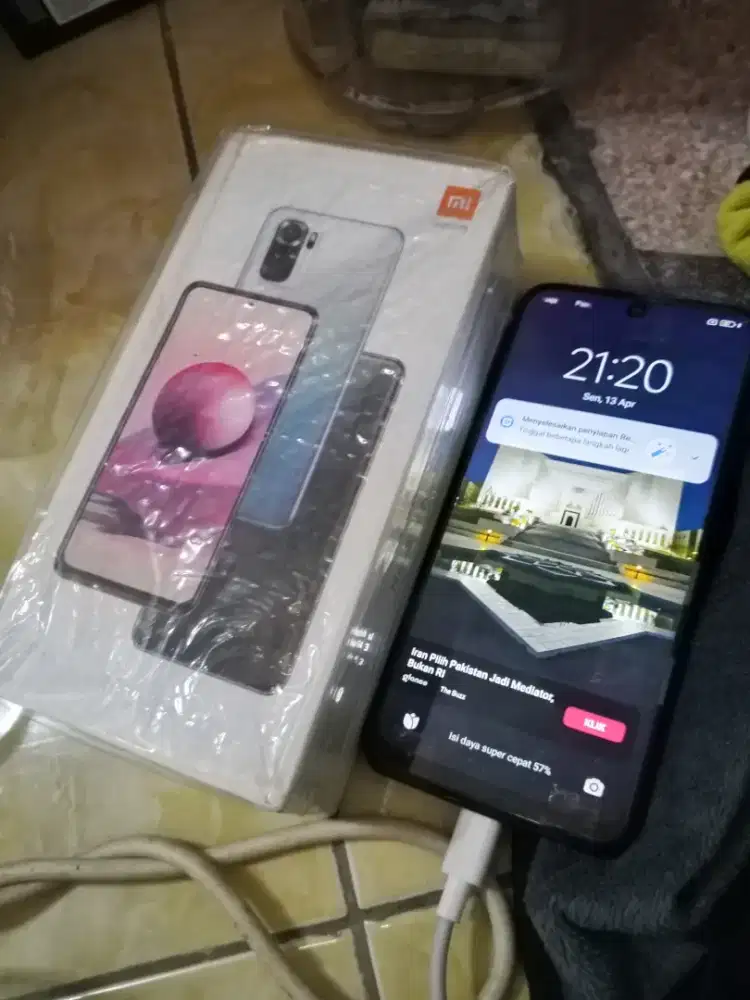 Redmi not 10 s ram 8