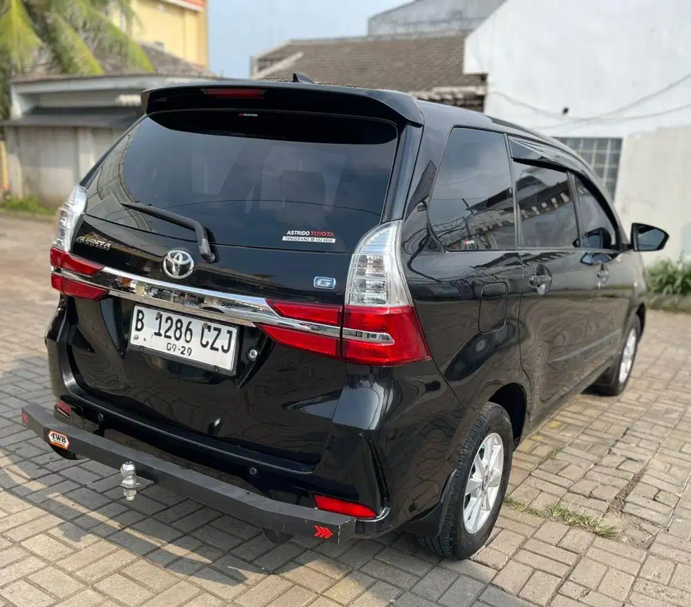 avanza G mt manual 2019 hitam km low