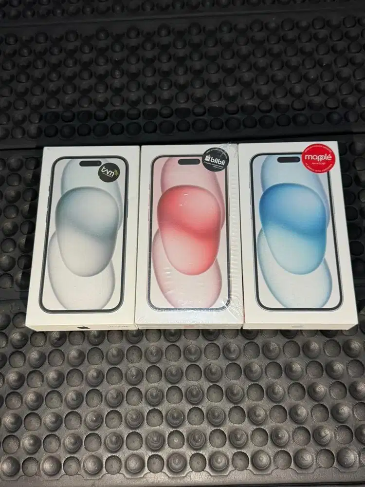 IBOX IPHONE 15 128GB RESMI INDONESIA