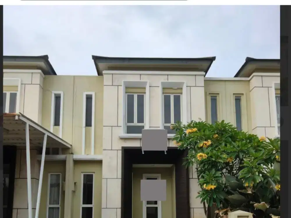 RUMAH SIAP HUNI 2 LANTAI CLUSTER DI ALAM SUTERA 'AR88'