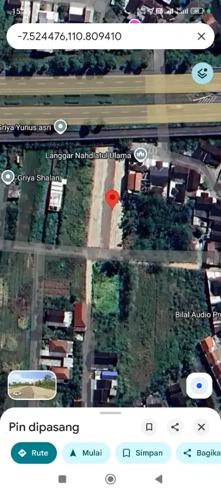 Tanah Dijual Di Sawahan Ngemplak Boyolali