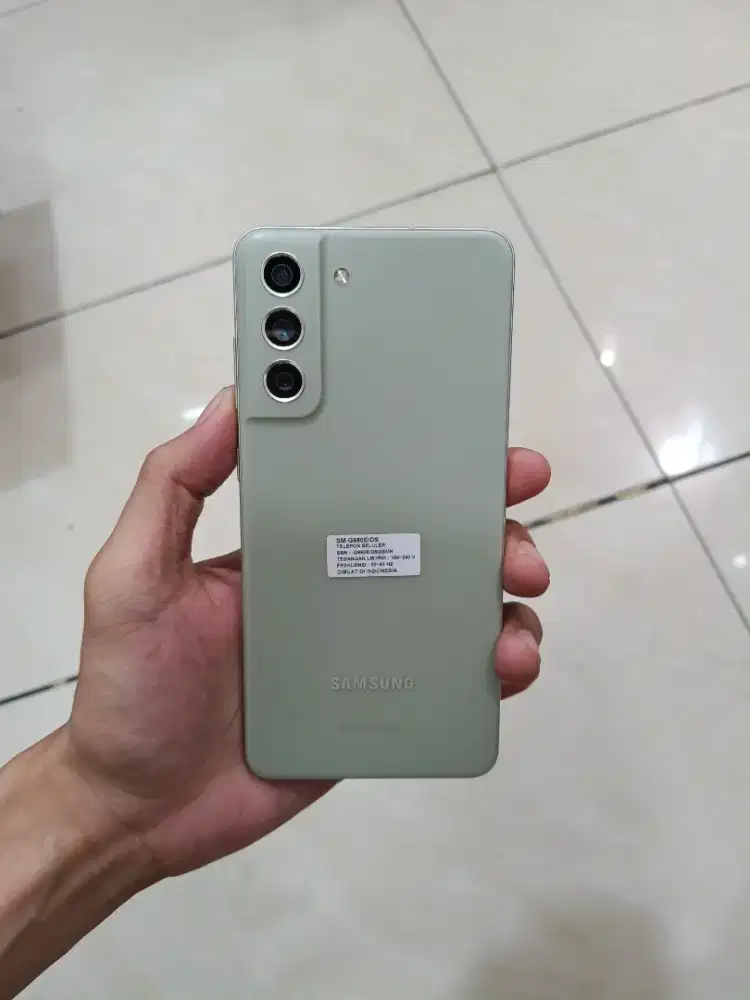 Samsung S21 fe 8+8/256 GB 5G