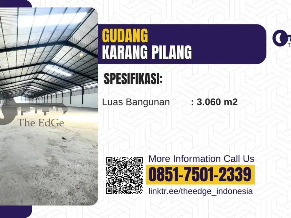 Gudang Besar Surabaya Disewakan  Area Mastrip Karangpilang