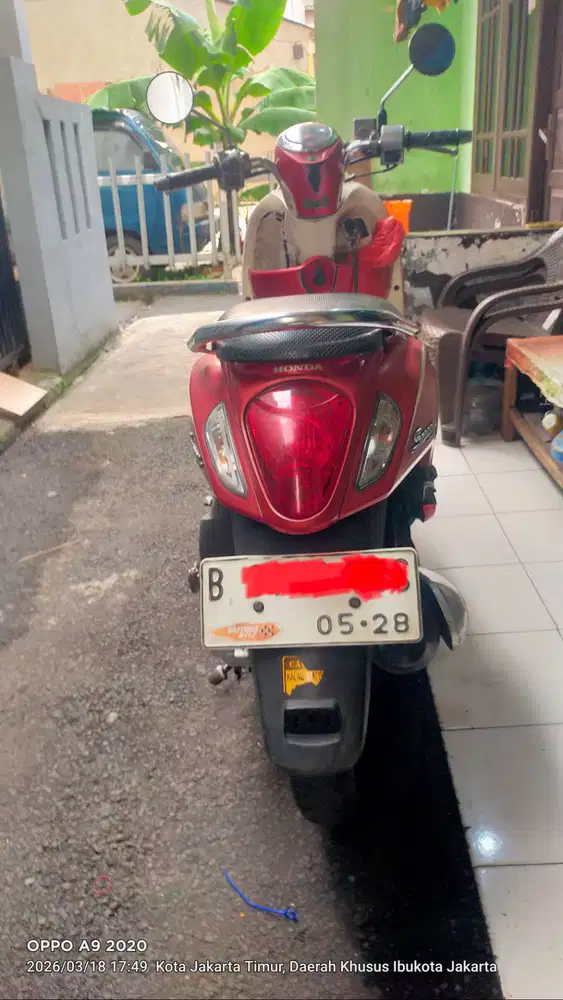 Honda Scoopy THN 2013