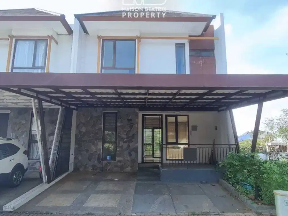 DIJUAL RUMAH 2LT CLUSTER KIREINA, BSD