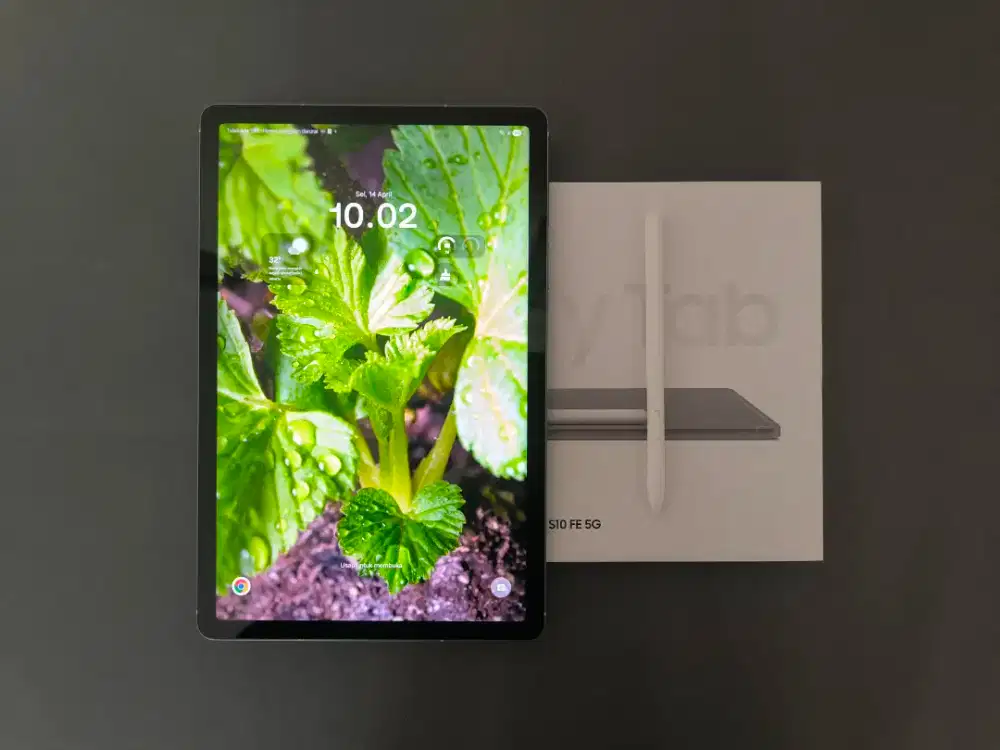 Samsung Galaxy Tab S10 FE 5G 8/128 X526B - Fullset, Ex Garansi Resmi
