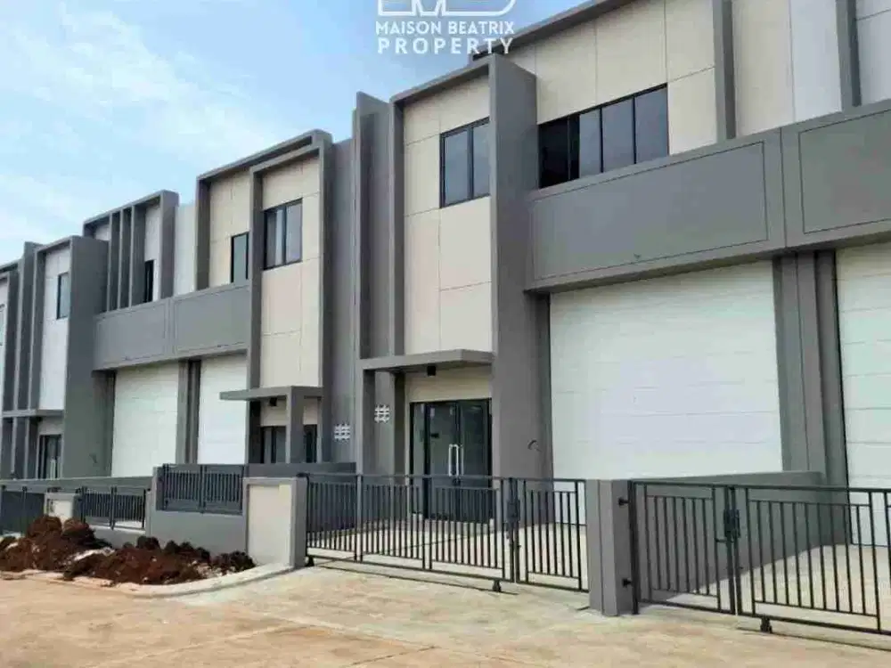 di sewakan gudang  taman tekno BSD