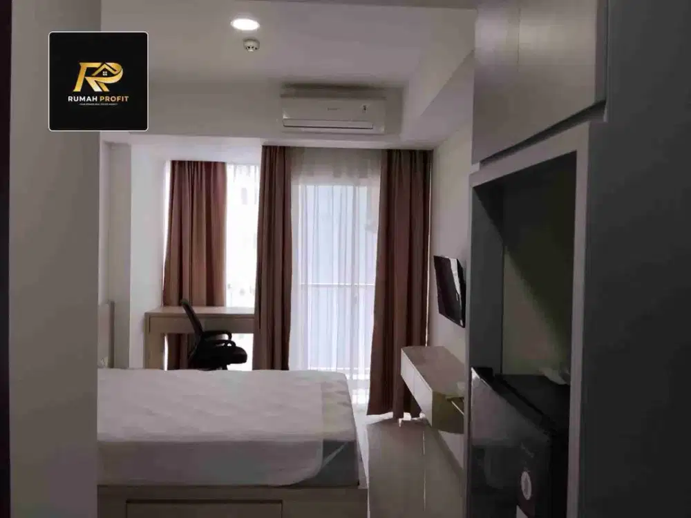 Apartement Pacific Garden, Studio, lantai 38, Furnish..pinang..Tangerang..