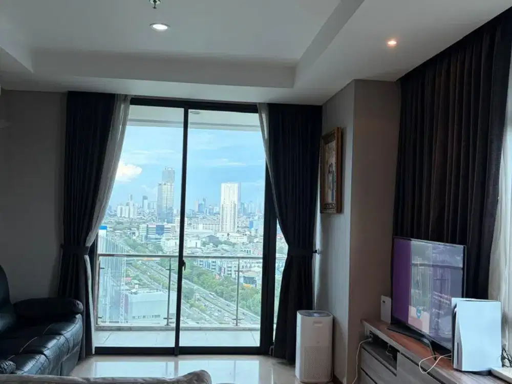 Disewakan Apartemen Veranda Residence Puri 3BR Siap Huni