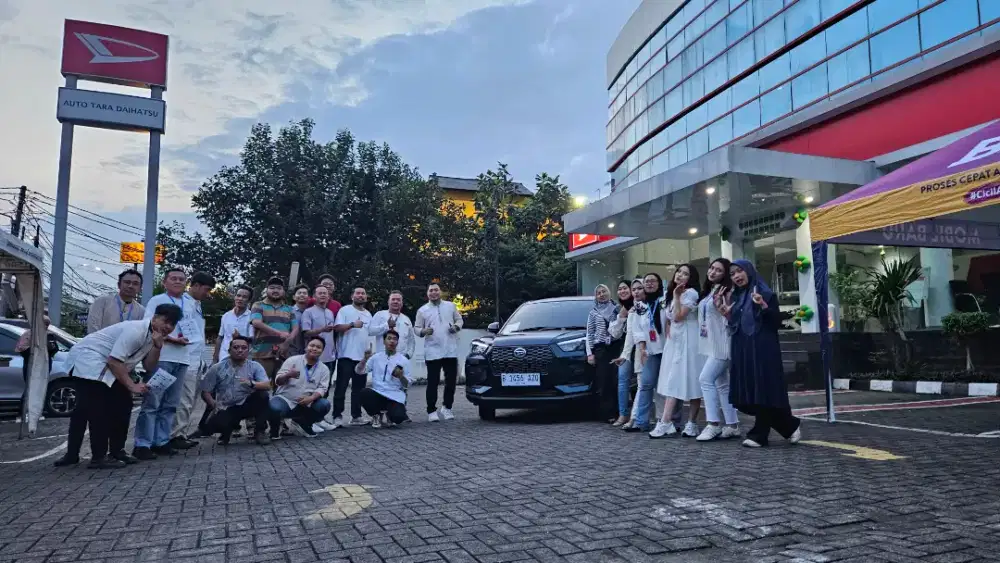 Dibutuhkan Sales Mobil Daihatsu