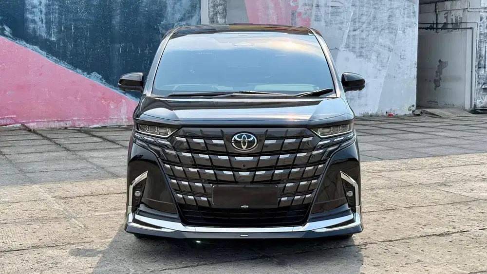 [KM 3.000]TOYOTA ALPHARD 2.5 G BENSIN MODELLISTA TSS 2025 NON HYBRID