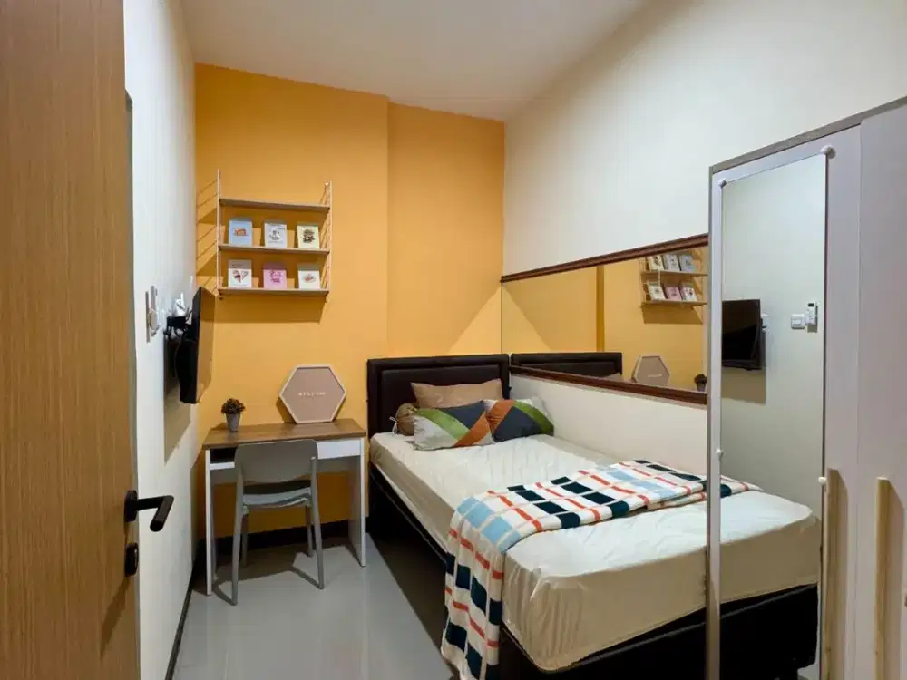 Dijual Rumah Kost Jalan KH Moh. Mansyur, Gang Vanili, Tanah Sereal, Tambora, Jakarta Barat