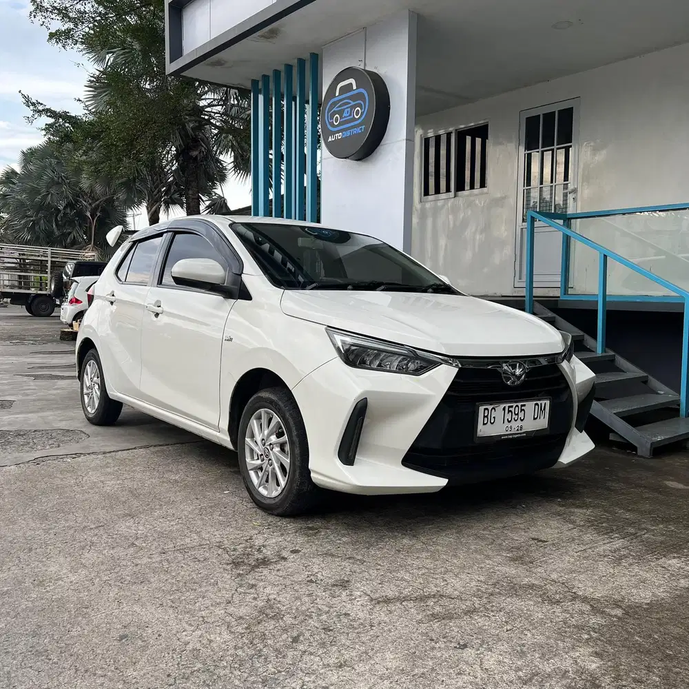 [30rb KM] New Agya 1.2 G MT