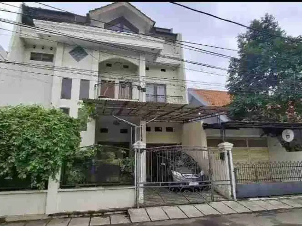 RUMAH MEGAH..! KOMPLEK RAWAMANGUN JAKARTA