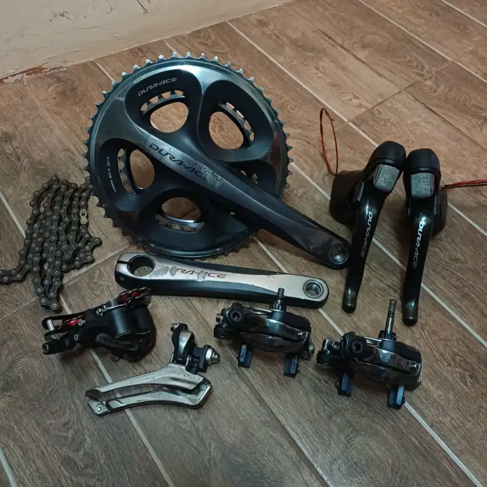 Groupset roadbike shimano duraace