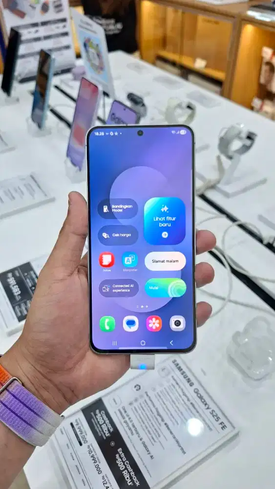 PROMO SAMSUNG S25 FE FREE 2X ANGSURAN