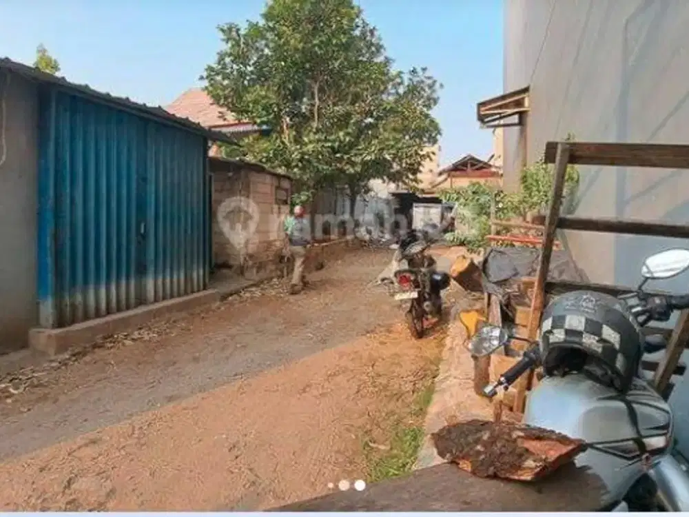 Dijual cepat kavling di Angke Indah, Tombora , Jakarta Barat