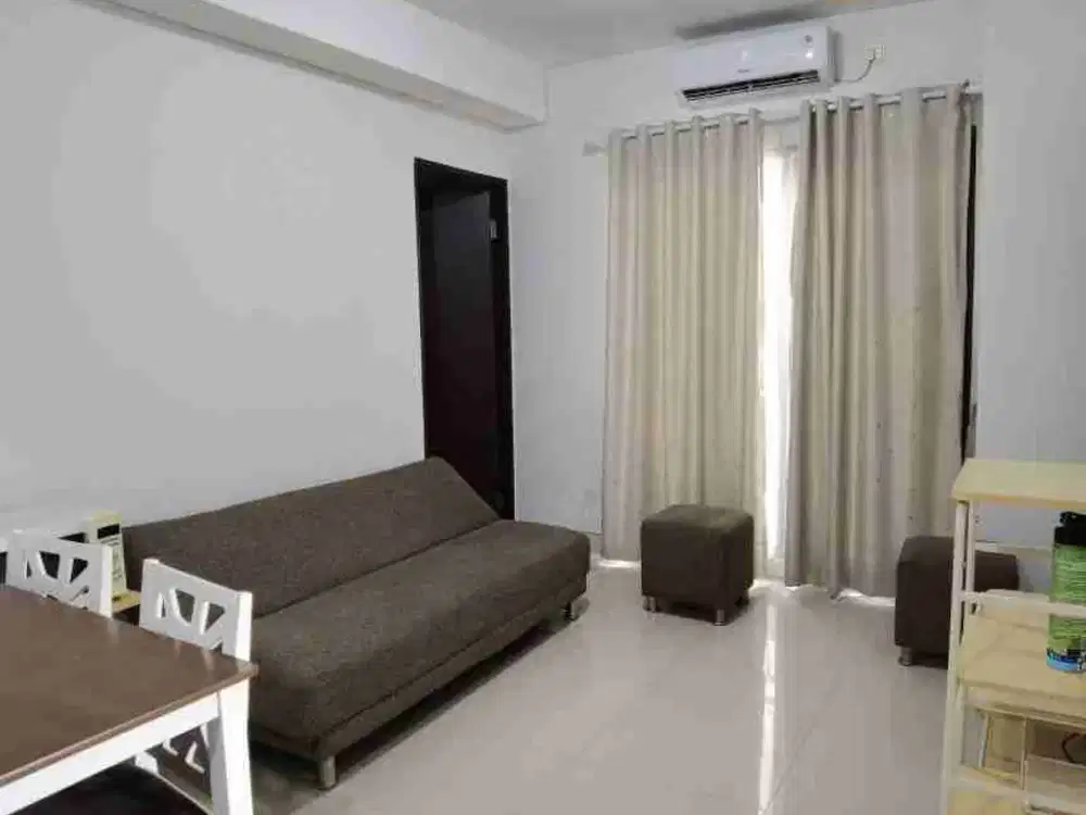 Apartemen Transpark Cibubur 3BR Disewakan Murah – Luas, Nyaman & City View