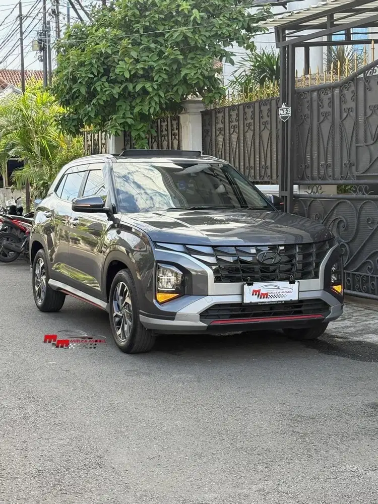 Hyundai Creta Prime 1.5 AT 2024 Abu Abu