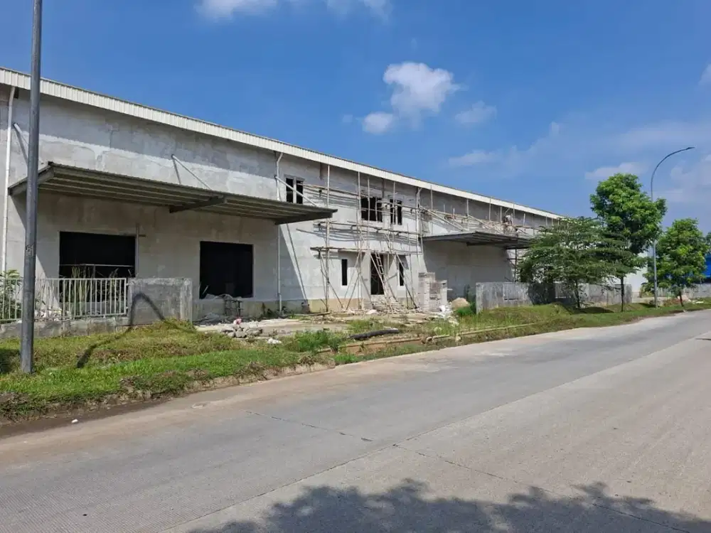Gudang Baru di Delta Silicon Cikarang, bekasi