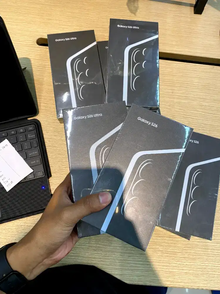samsung S26 ULTRA beli 256 dapat 512 diskon 5.1jt CICILAN 0% &PAYLATER