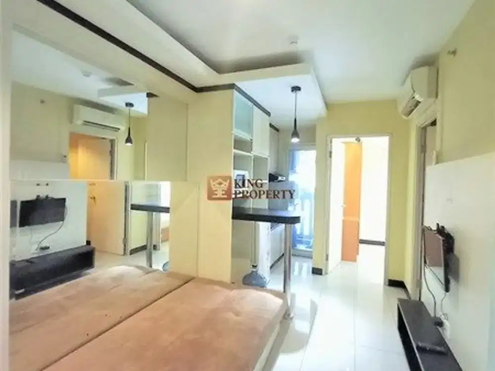Investor Wajib Lirik! Dijual Apartemen Green Bay Pluit Greenbay 2Br 38M² Furnished, Akses Langsung Mall Baywalk