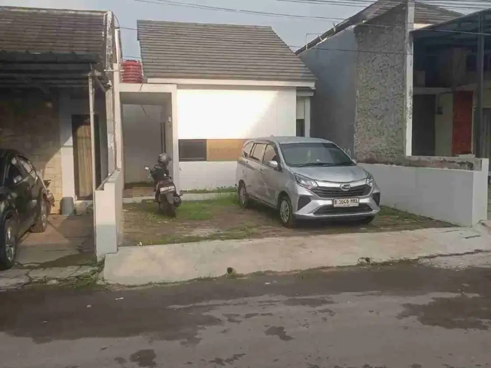 Di jual rumah siap huni di cluster Cikoneng dekat Podomoro bandung